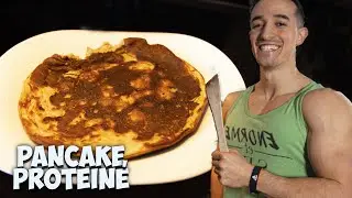 Recette pancake protéiné pour le petit déjeuner ! (simple et rapide)