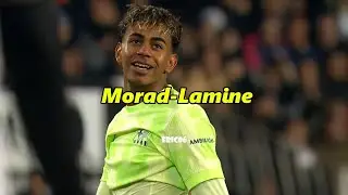 Lamine - Morad BEST MOMENTS | SKILLS (Lamine Yamal Edit)