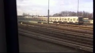 RET Metro Remise Rit Door 's-Gravenweg !! (rechter zijde in beeld) (Met RSG3 5515) !!