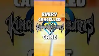 Every CANCELLED Kingdom Hearts Game #kingdomhearts #shorts