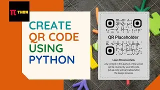How to create qr code using python