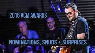 2016 ACM Awards Nominations Announced
