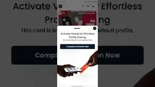 How to Setup Business NFC Card || How to activate vkardz || Vkardz NFC Cards