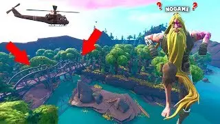 WORLD'S LONGEST 16 PLAYER FORTNITE HIDE AND SEEK GAME! *CREATIVE MODE*