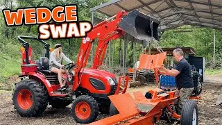 Teamwork Makes the Wedge Work