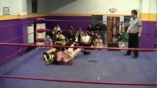 Jarek 1:20 Botches A Split-Legged Moonsault