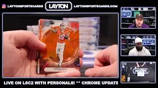 2025 Bowman's Best University Football Hobby, набор из 12 коробок, вскрытие кейса №9. ВЫБЕРИТЕ СВ...