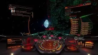 So I Put 8 Railguns On An Anaconda... (Elite Dangerous)
