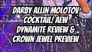 AEW DYNAMITE LIVE REACTION SHOW! AND CROWN JEWEL PREVIEW
