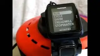 TomTom Multisport Cardio Menu Options (No Commentary) - Full Unboxing