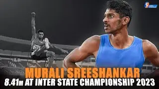 Sreeshankar M🇮🇳 8.41M in the qualifying round at Inter-state championship 2023