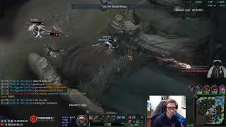 [TSM Bjergsen] - Talyah vs Ryze mid Pre Season 8 Full HD