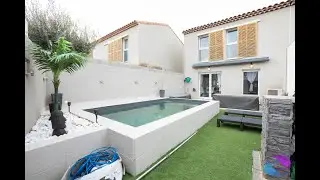 Azur Immobilier ISTRES VILLA AVEC PISCINE (Version Longue)