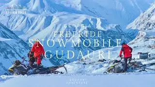 Gudauri Adventure | Real Snowmobile Freeride in Gudauri, Georgia 
