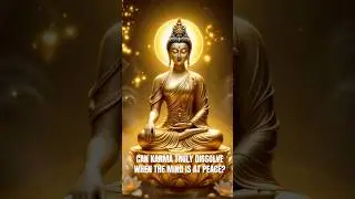 Can Karma Truly Dissolve When the Mind Is at Peace #motivation #mindfulpresence #lifelessons