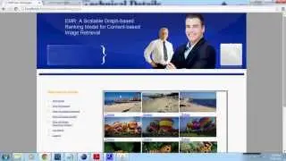EMR A Scalable Graph based Ranking Model for Content based Image Retrieval