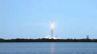 Atlas V Launch : Juno - with ZOOM H2 digital sound recording