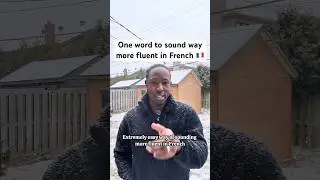 Ever heard about this French words? 🤔 #shorts #learnfrench #languagelearning #frenchlanguage