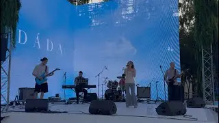 D&aacute;da &mdash; Волна. Live