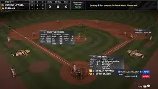 MLB21 Ranked Season