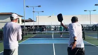 PPA Takeya Showcase - Mens 3.5, 50+ - Gold Medal Match - GM 1/2 - Derek & David vs Kevin & Andrew