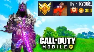 НОВЫЙ ИГРОК №1 В КОРОЛЕВСКОЙ БИТВЕ В COD MOBILE 🤯