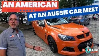 An American at an Aussie Car Meet