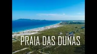 PRAIA DAS DUNAS E HOTEL BALNE&Aacute;RIO - CABO FRIO [DRONE]