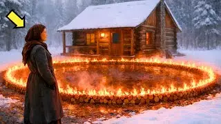 THEY LAUGHED AT THE WIDOW WHEN SHE SET A POOL ON FIRE… UNTIL THEY UNDERSTOOD THE REASON
