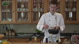 Gr&uuml;ne Pfeffersauce selber machen Kochvideos Rezepte Villa Martha Kochschule