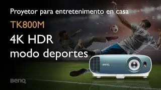 Proyector TK800M para Cine en Casa 4K | BenQ