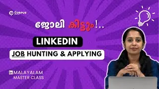 LinkedIn Job Hunting & Applying Malayalam | How to Get Jobs Using LinkedIn | EP 5