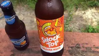Garden VLOG 8/6/25: Battle of the Wheat Beers - Shock Top