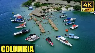 BEST DRONE SHOTS of COLOMBIA (4K)