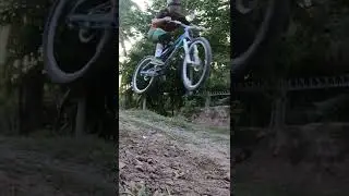 Long time not jump #dirtjump #scott #mtb