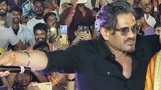 सुनील शेट्टी शानदार एंट्री इन भोपाल | Sunil Shetty's grand entry in Bhopal📍#new