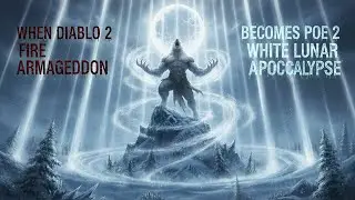 When Diablo 2 Fire Armageddon Becomes PoE 2 White Lunar Apocalypse
