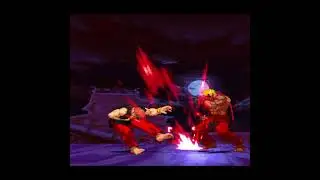 Fire Ken VS Kage Mugen Street Fighter #streetfighter #mugen #mugengameplay#kenmaster