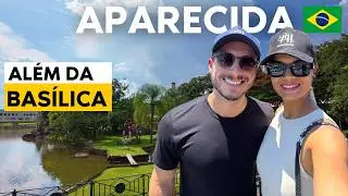 O QUE FAZER EM APARECIDA - SP | SEGUNDO MAIOR TEMPLO CATÓLICO DO MUNDO