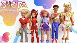 ОБЗОР НА ПОЛНУЮ КОЛЛЕКЦИЮ КУКОЛ ШИ-РА 🦄 ОТ МАТТЕЛ