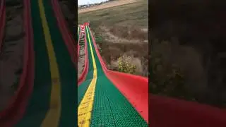 Sliding Fail #shorts #fail #slide #crash