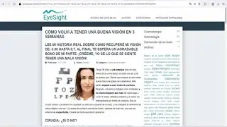 Optivis (Colombia) - Is it possible to recover vision without surgery?