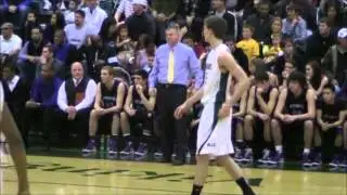 Highlights of Basketball Coach Jeff Hawes at Potomac Falls High School vs. Loudoun Valley High Schoo