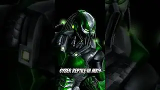 Cyber Reptile in MK9 - Mortal Kombat Secrets! #shorts