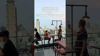Chill vibe at Brewski Radisson Blu Plaza Bangkok