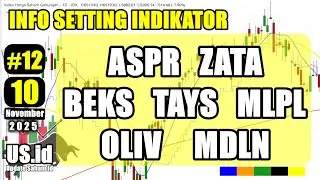 101125 UPDATE SAHAM ASPR ZATA BEKS TAYS MLPL OLIV MDLN