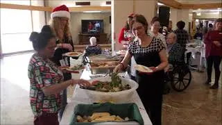 2019 Employee Holiday Party at Mountain Vista Senior Living in Wheat Ridge, CO