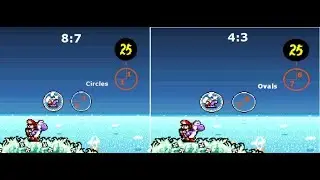SNES 8:7 Aspect Ratio