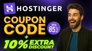 Hostinger Coupon Code 2026 🔥 Best Web Hosting Discount