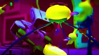 Pikmin catching robotic arranged the flower#inspired#privious